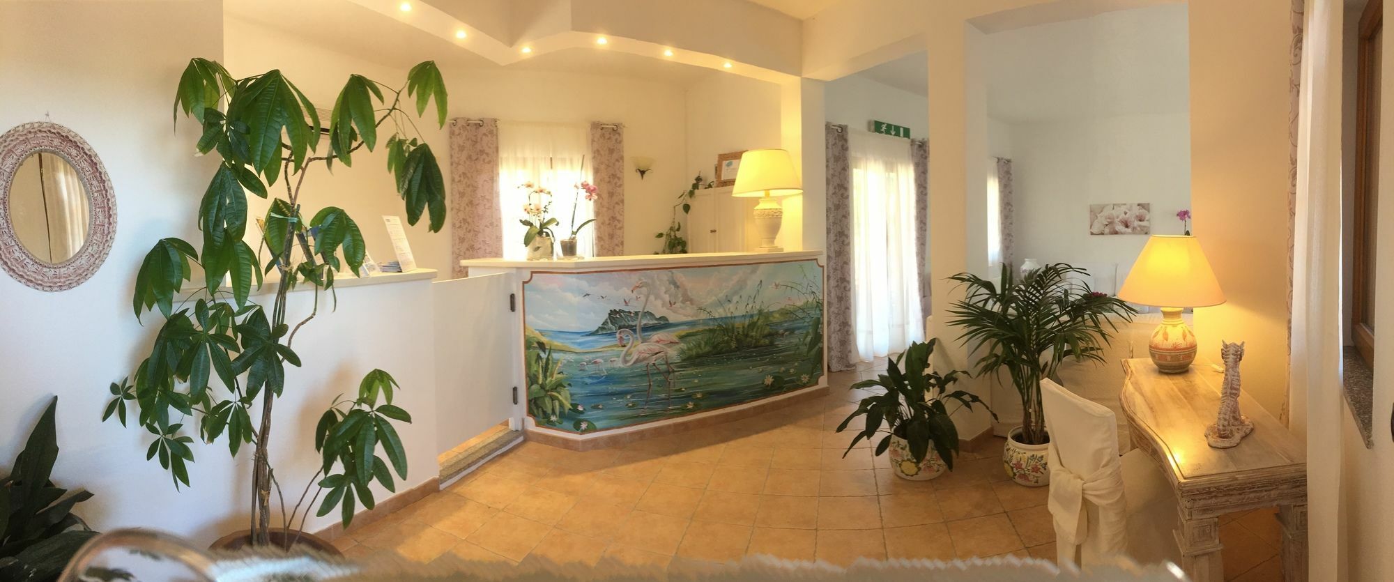 Relais Fenicottero Rosa Guest House Porto Taverna Exterior foto